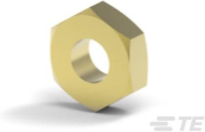 TE Connectivity AMPLIMITE Hardware 5205821-2 Hex-Schraube, galvanisiert mit Goldbeschichtung - Bild 1