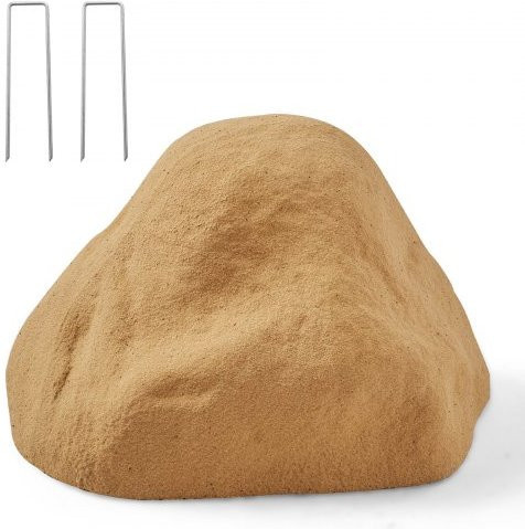 VEVOR Abdeckfelsen aus Polyresin in Sandfarbe für die Gartendekoration, B/T/H: 41,0 x 39,0 x 26,0 cm - Bild 1