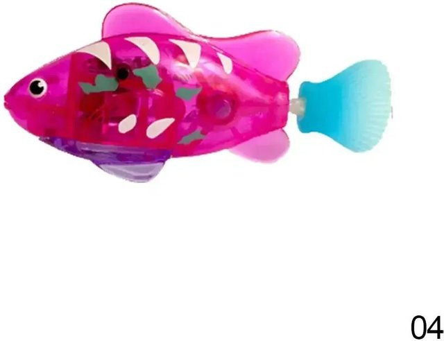 Binchi Katzen Spielzeug Fisch, LED, interaktiv, Haustier-Wasserspielzeug - Bild 1