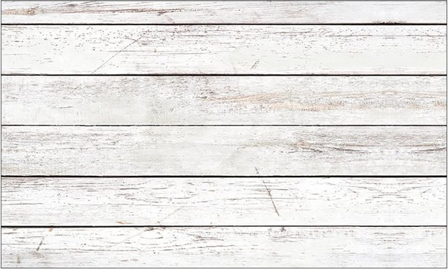 MySpotti Küchenrückwand Profix Cucina Jona in Eiche Holzoptik und Nordic Weiss mit Aluminium-Abschluss, B: 100 cm, H: 60 cm - Bild 1