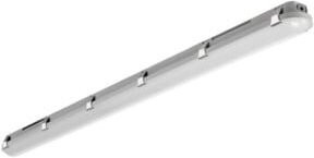 Brumberg LED-Feuchtraumleuchte in Weiß aus Edelstahl und Polycarbonat, 4000K Neutralweiß, IP65, Länge: 149 cm - Bild 1