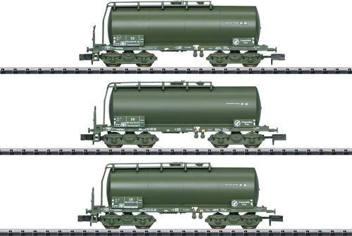 MiniTrix 18212 N 3er-Set Kesselwagen USTC der DB - Bild 1