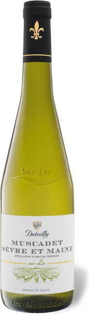 Dutailly Muscadet Sèvre et Maine AOP trocken Weißwein 2025 0,75 l - Bild 1