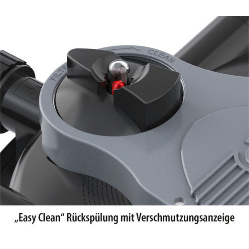 Heissner Druckfilter-Set FPU 10000 mit UVC-Klärer für Teiche bis 10.000 Liter in Grau - Bild 4