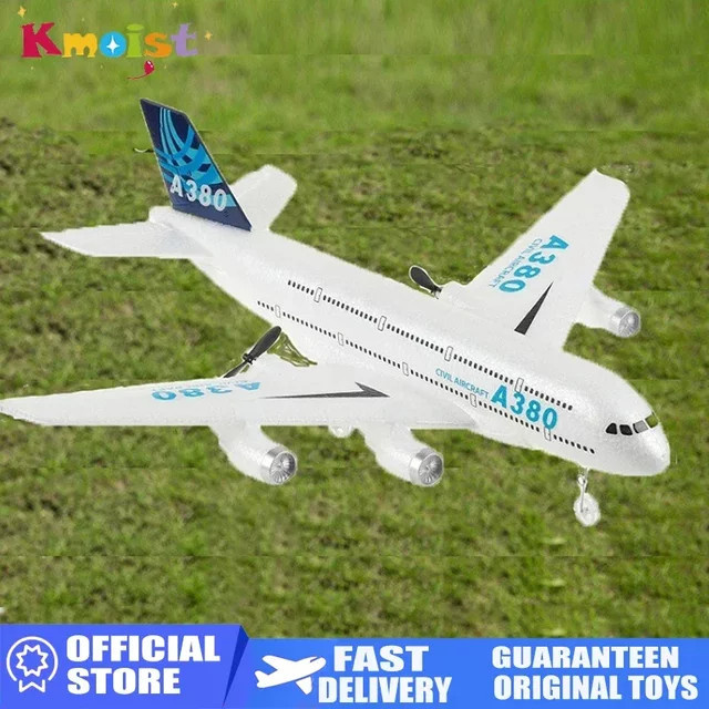 Kmoist A380 RC Flugzeug ferngesteuert EPP RTF - Bild 1