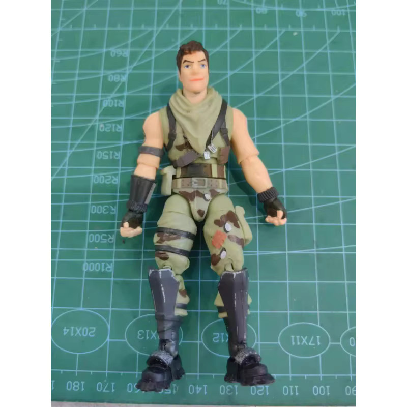 Bandai Cyberwolf Ghost Warrior, Actionfiguren, Einzelfigur, Kunststoff - Bild 2