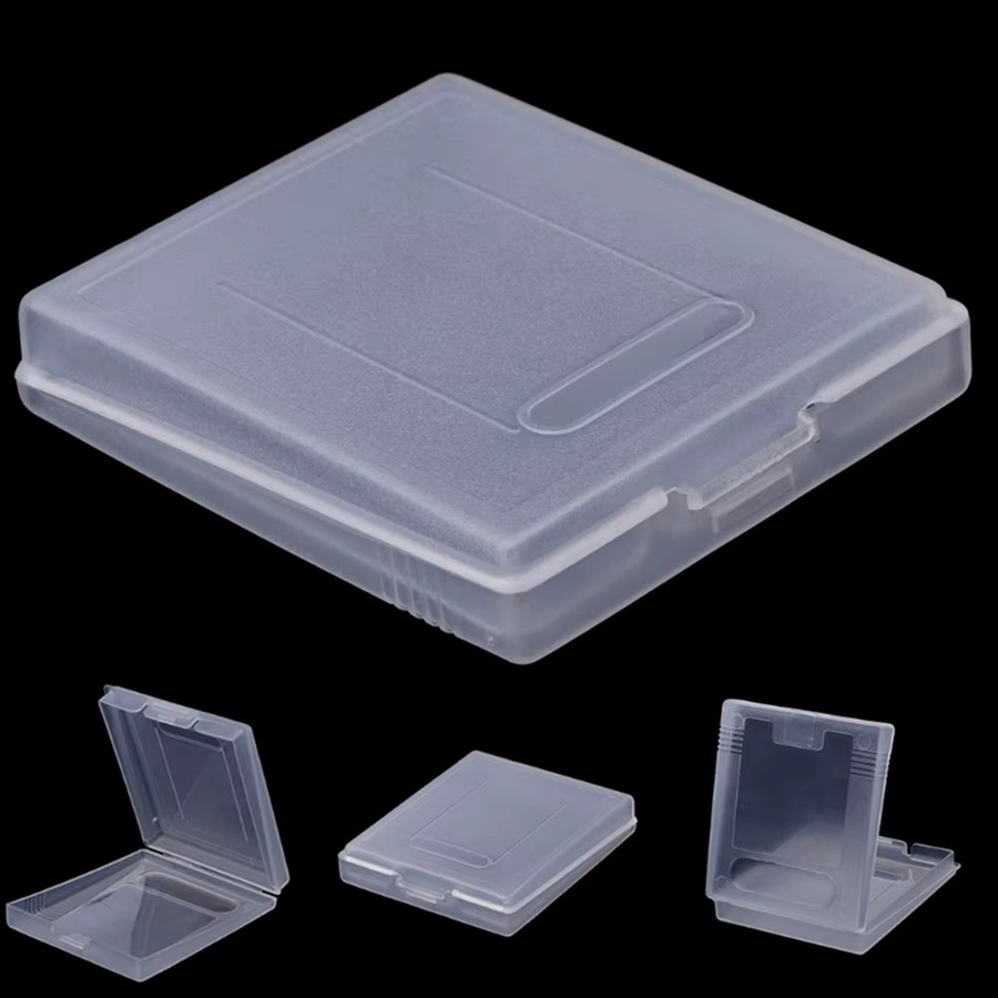5 bis 50 Stück transparente Spielkassetten-Schutzhüllen als Staubschutz-Abdeckung und Aufbewahrungsbox für Nintendo Game Boy Color, Pocket, GBC und GBP - Bild 3