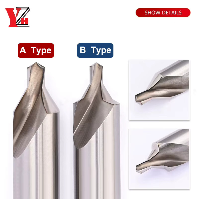 10er Set HSS Zentrierbohrer Typ A/B 6542 in Silber, Durchmesser 0,4 bis 12 mm, 60 Grad Senker für Drehmaschinen und Metallbearbeitung von YZHOSOOWK - Bild 2