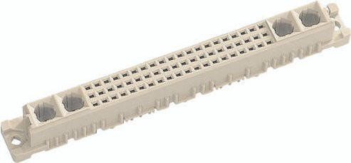 Harting Federleiste 09032606804 aus Messing in Beige mit 3 Reihen - Bild 1