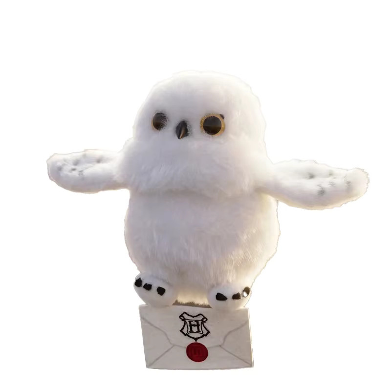 POP MART Harry Potter Hedwig Blind Box, Eulen-Plüschpuppe, Rucksack-Anhänger - Bild 6
