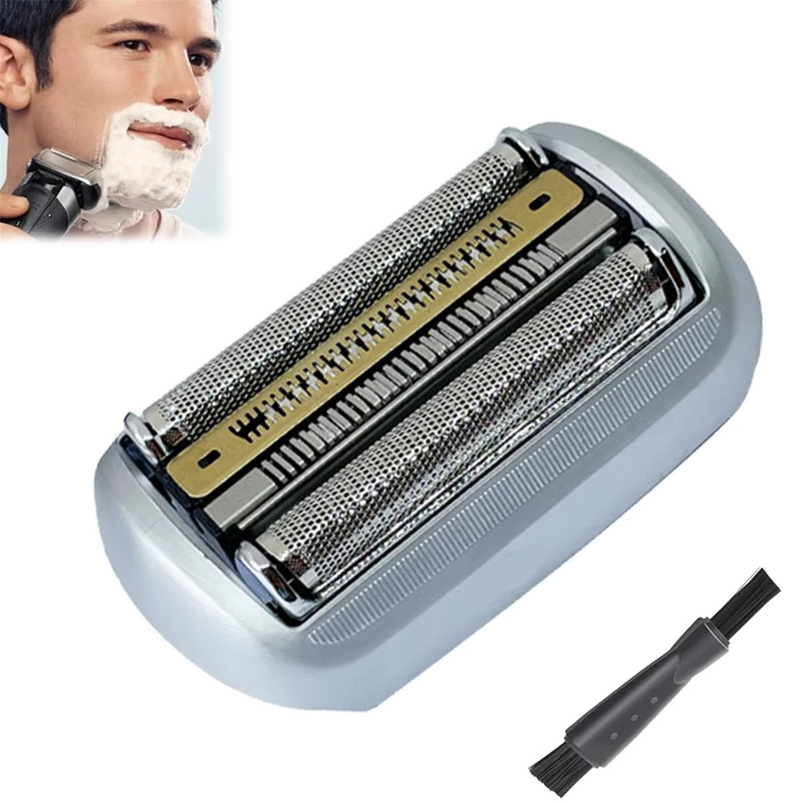 Braun Ersatzrasierkopf für Serie 9 und 9 Pro in Silber für Elektrorasierer 9040s, 9080cc, 9093s, 9095cc - Bild 2