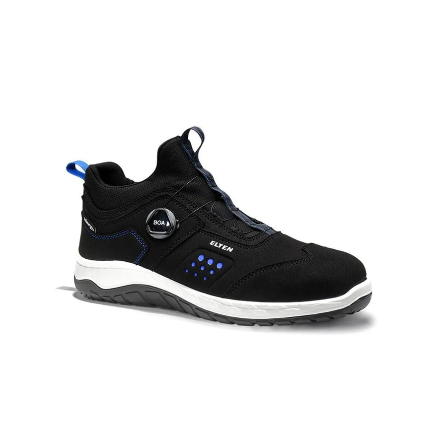 Elten Sicherheitshalbschuh SLOAN BOA Black Low ESD S3 S3 Größe 47 - Bild 2