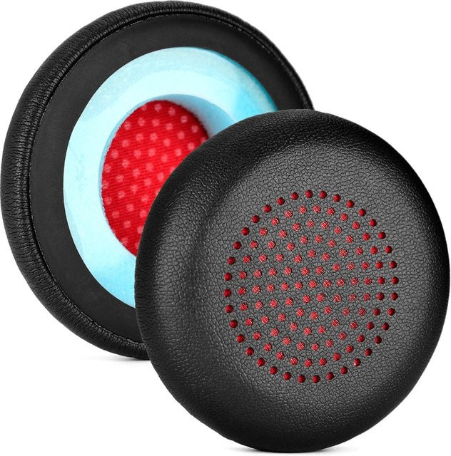MPOW Premium Protein-Ohrpolster aus weichem Schaumstoff für HC5 HC6 Headsets, Schwarz - Bild 1