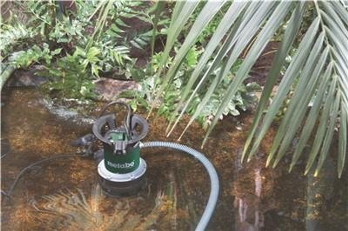 Metabo TPS 14000 S COMBI 251400000 Klarwasser-Tauchpumpe mit 14000 l/h Förderleistung und 8.5m Förderhöhe - Bild 3
