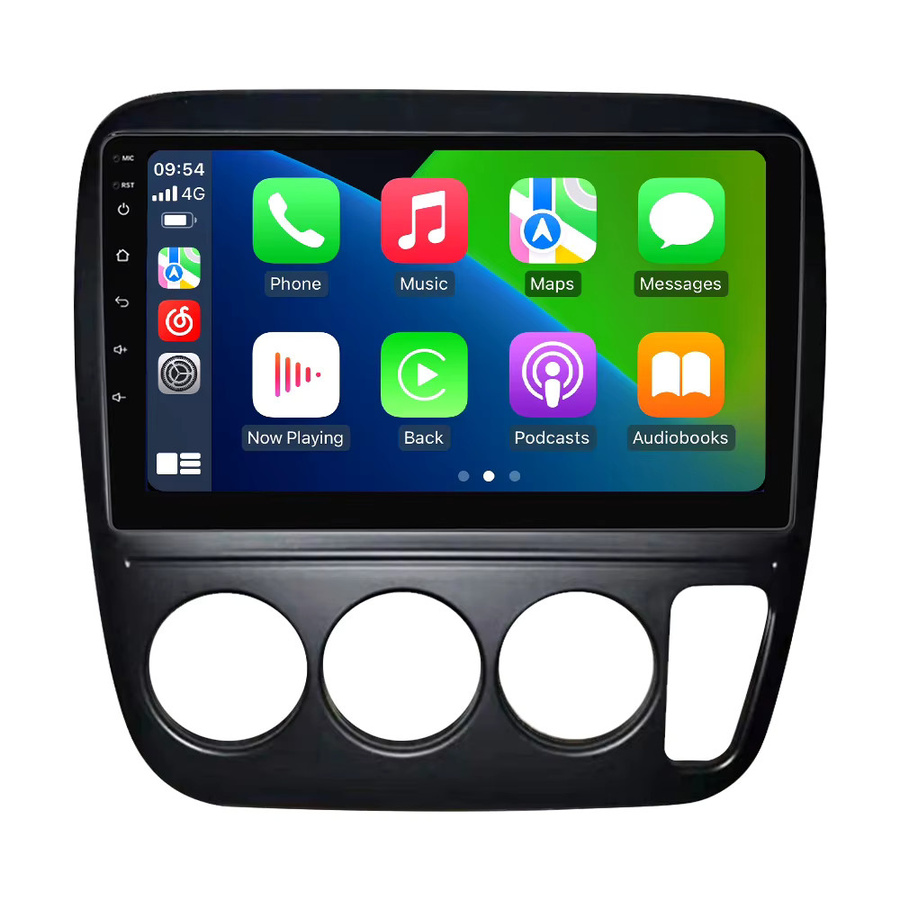 MEKEDE Drahtloses Carplay und Android Auto Multimedia Radio für Honda CR-V 1997-2001 in Schwarz - Bild 6