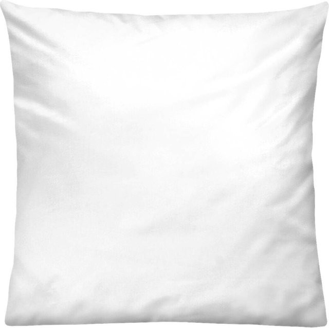 Pocoline Kissenbezug Jersey aus Baumwolle in Weiß mit Reißverschluss, B/L: 80 x 80 cm - Bild 1