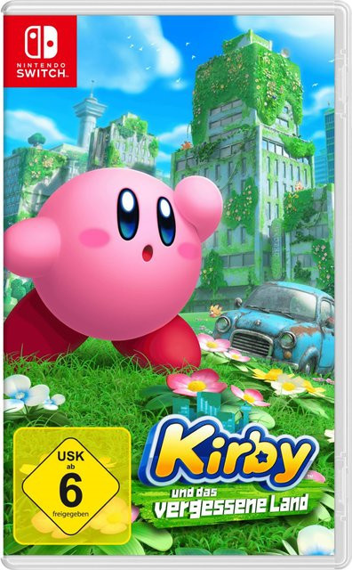 Kirby und das vergessene Land Nintendo Switch Adventure Platformer Spiel - Bild 1