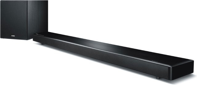 Yamaha YSP-2700 Soundbar mit Subwoofer in Schwarz mit Bluetooth und HDMI sowie 7.1 Surround Sound - Bild 1