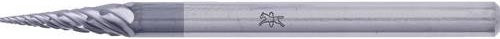 PFERD Schleifkegel SKM 0311/3 Tungsten Carbide ALLROUND HC-FEP in Silber - Bild 1