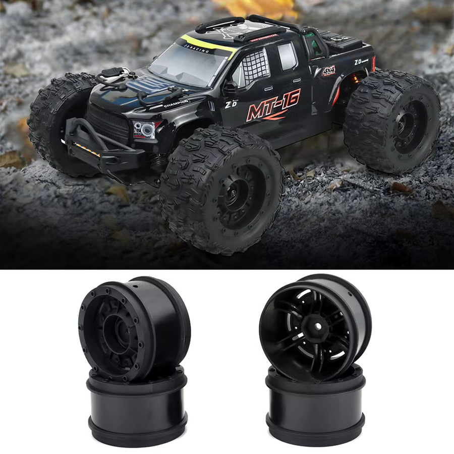 ZD Racing 4-teiliges Set Gummireifen, 1:16, Radteile - Bild 2