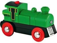 BRIO World Speedy Green Batterielok Lokomotive grün - Bild 1
