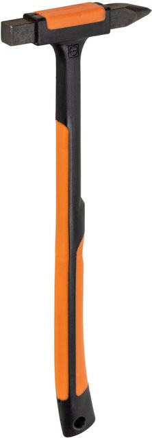 PICARD Fliesenlegerhammer Nr. 83 1/2 mit 2-Komponenten-Griff in Orange, 180g - Bild 1