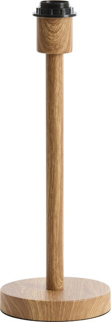 Lampenfuss WASHINGTON von Light & Living in Braun aus Holz und Metall, Höhe: 39,5 cm, Durchmesser: 14,0 cm - Bild 1