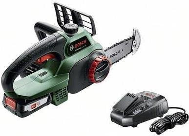 Bosch UniversalChain 18 Akku-Kettensäge in Grün/Schwarz mit Akku und Ladegerät - Bild 2