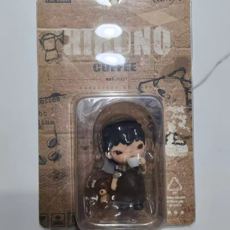 POPMART Hirono Serie KAFFEE Figur, Blind Box, Puppe - Bild 5
