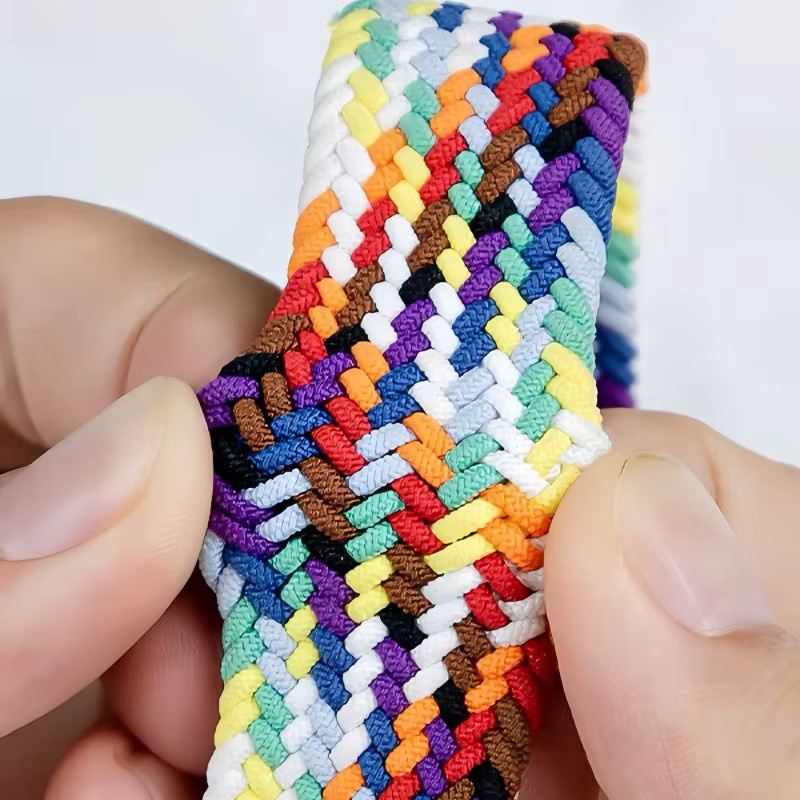 TINUORA Uhrenarmband Nylon, Bunt, Unisex - Bild 4