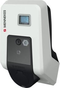Mennekes Wallbox AMTRON Professional+ PnC 22kW in Weiß - Bild 1