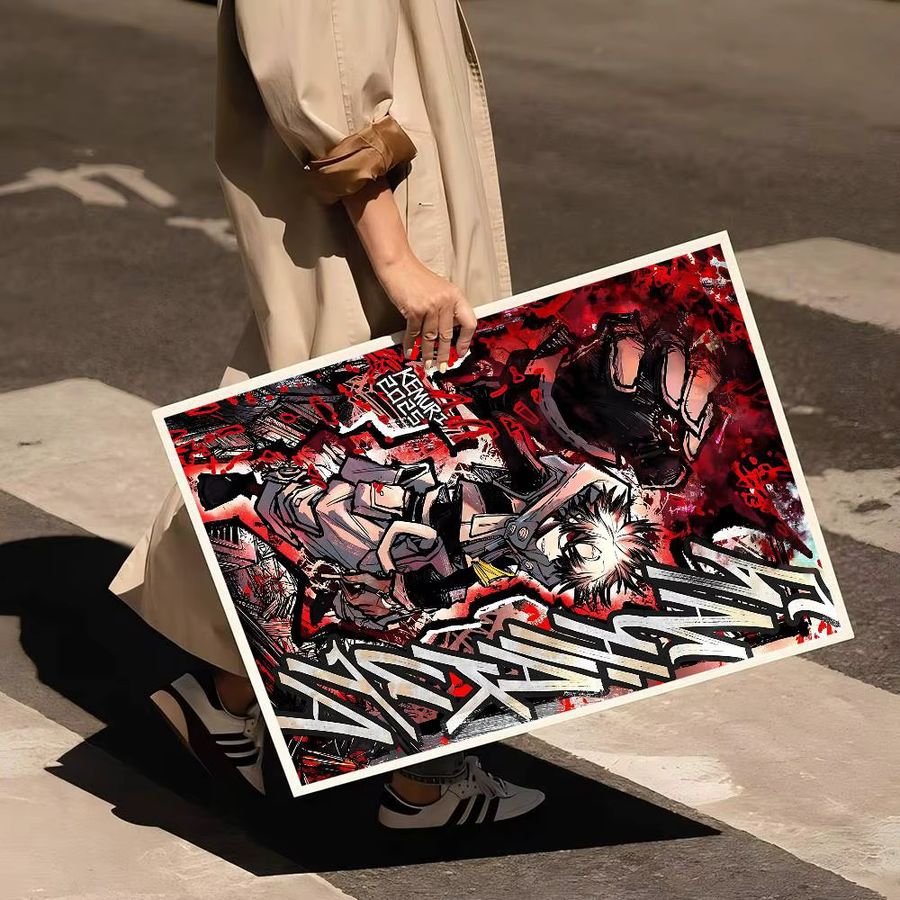 Anime G-Gachiakuta Wandposter Potdemiel als dekorativer Wandaufkleber für dein Wohnzimmer oder deine Bar - Bild 6