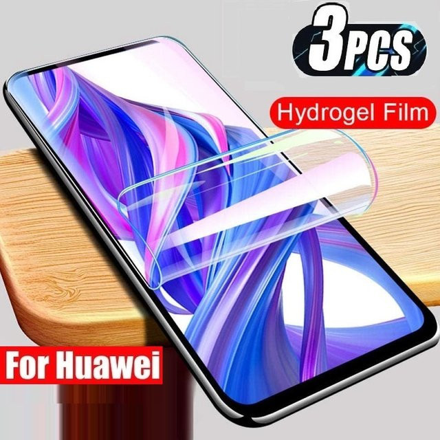 3er-Pack Hydrogel Display Schutzfolie für Oppo A2, A2m, A2x, A5M, A5i, A6, A6i, A18, A20, A38, A40, A40m, A60, K11, K11x, K12, K12x in Transparent - Bild 1
