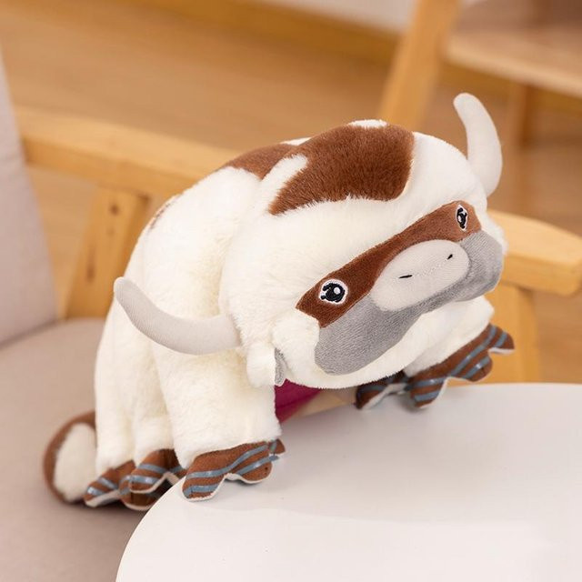 Appa Momo Plüschtiere, Avatar: The Last Airbender, weiche Kuscheltiere, ab 14 Jahren - Bild 1