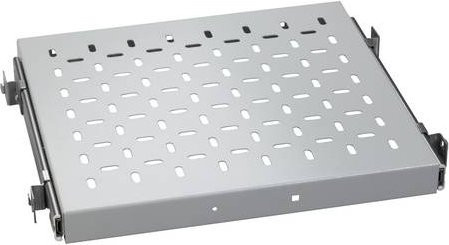 Schneider Electric Actassi Ablagefach gelocht 1HE Tiefe: 60 cm, Farbe: Silber/Grau - Bild 1