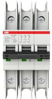 ABB SU203M-Z10 Leitungsschutzschalter 10A 400V weiß - Bild 1