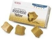 Xerox Genuine Tintenpatrone Gelb für Inkjet-Drucker, 3er-Pack, 3000 Seiten (108R00671) - Bild 1