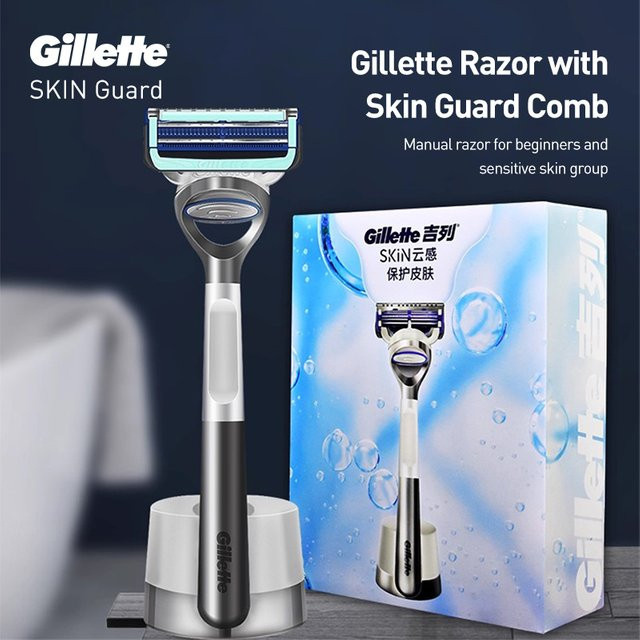 Gillette SkinGuard Sensitive Rasierer, 2-Klingen-System, Herren - Bild 1
