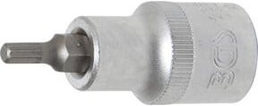 BGS Bit-Einsatz 4350 XZN M5 mit 1/2 Zoll Innenvierkant in Silber - Bild 1