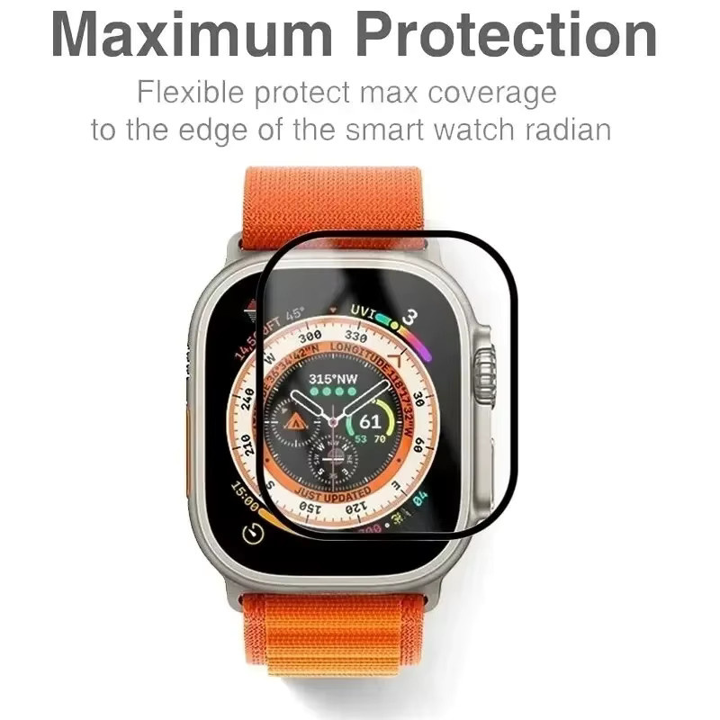 CHIICSMART Displayschutzfolien Keramik, transparent, für Apple Watch - Bild 4
