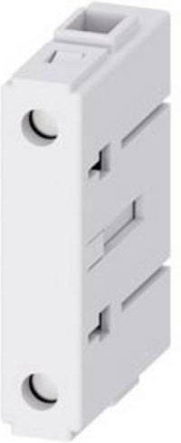 Siemens PE-Durchgangsklemme 2.5/15mm² in Weiß 3LD93403C - Bild 1