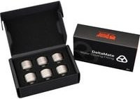 Thermal Grizzly DeltaMate Fitting HT14 Verbindung in Schwarz und Silber - Bild 1
