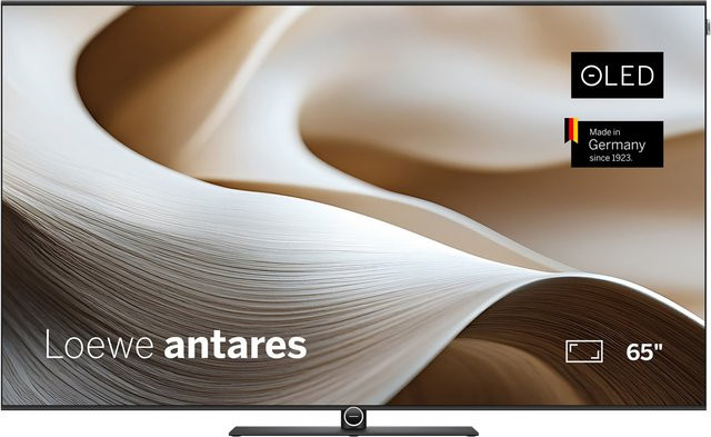 Loewe Antares 65 OLED Smart-TV 4K Ultra HD in Black mit Bluetooth und HDMI - Bild 1