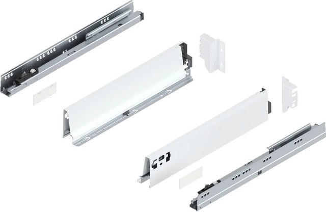 Blum Tandembox antaro M Vollauszug Blumotion Seidenweiß Tiefe: 400 mm, Tragkraft: 30 kg - Bild 1