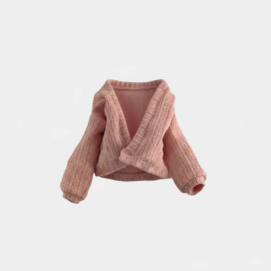 SIRENXI Puppenkleidung, Zubehör, Gelb, Plüsch / Textil - Bild 2