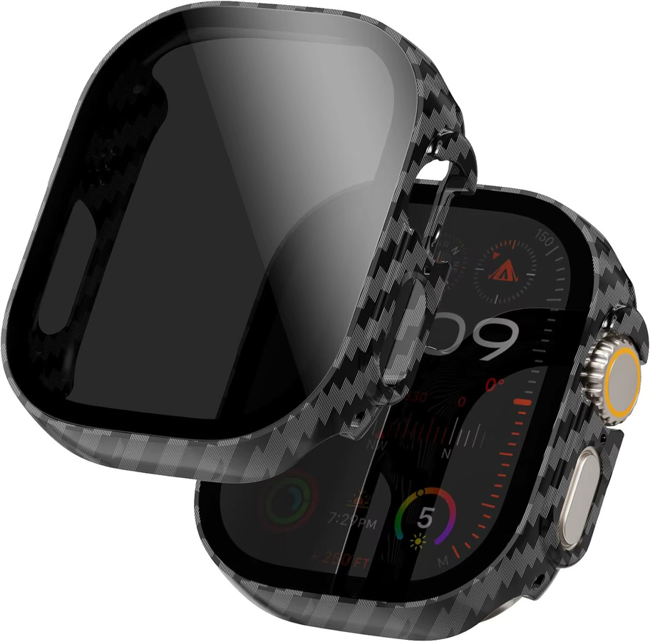 Apple Sichtschutzhülle und Glas für Apple Watch Ultra 3, 49 mm - Bild 2