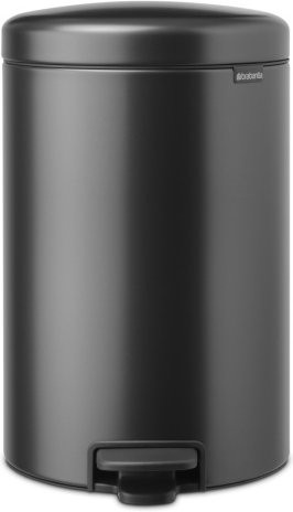 Brabantia Pedal-Abfalleimer in Grau und Anthrazit - Bild 1