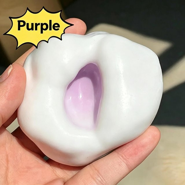 ASMR Staubsauger Squishy Knetball, Sensorisches Fidget Spielzeug - Bild 1