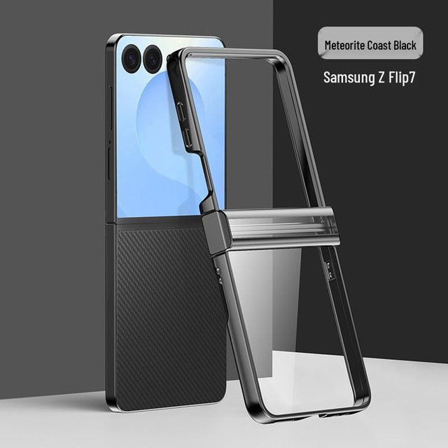 Samsung Z Flip Stoßfestes Hüllenset Transparent für Samsung Z Flip 7/6/5/4/3 - Bild 1