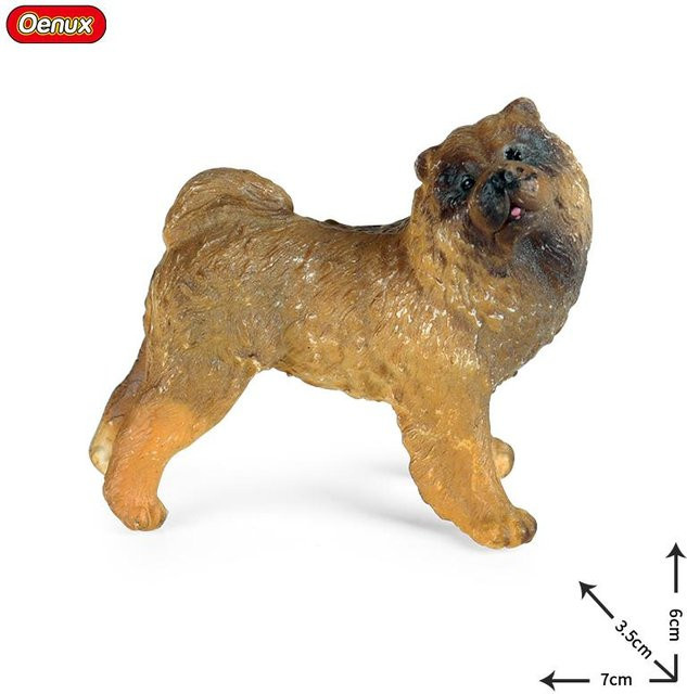 Oenux Kitty Hund Tiere Modell, Actionfigur, ab 3 Jahre - Bild 1